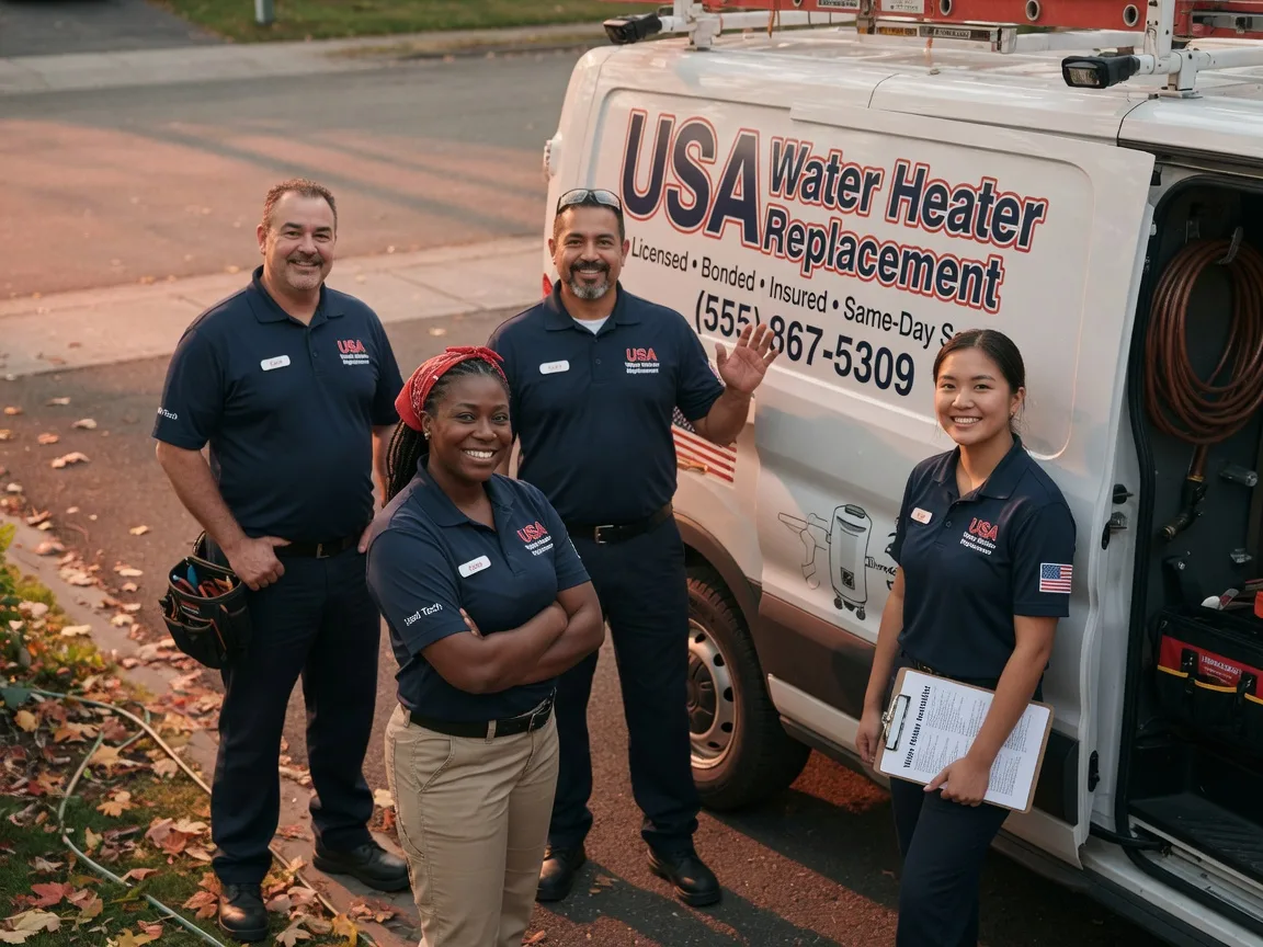 Water Heater Replacement company in Fruitport, MI