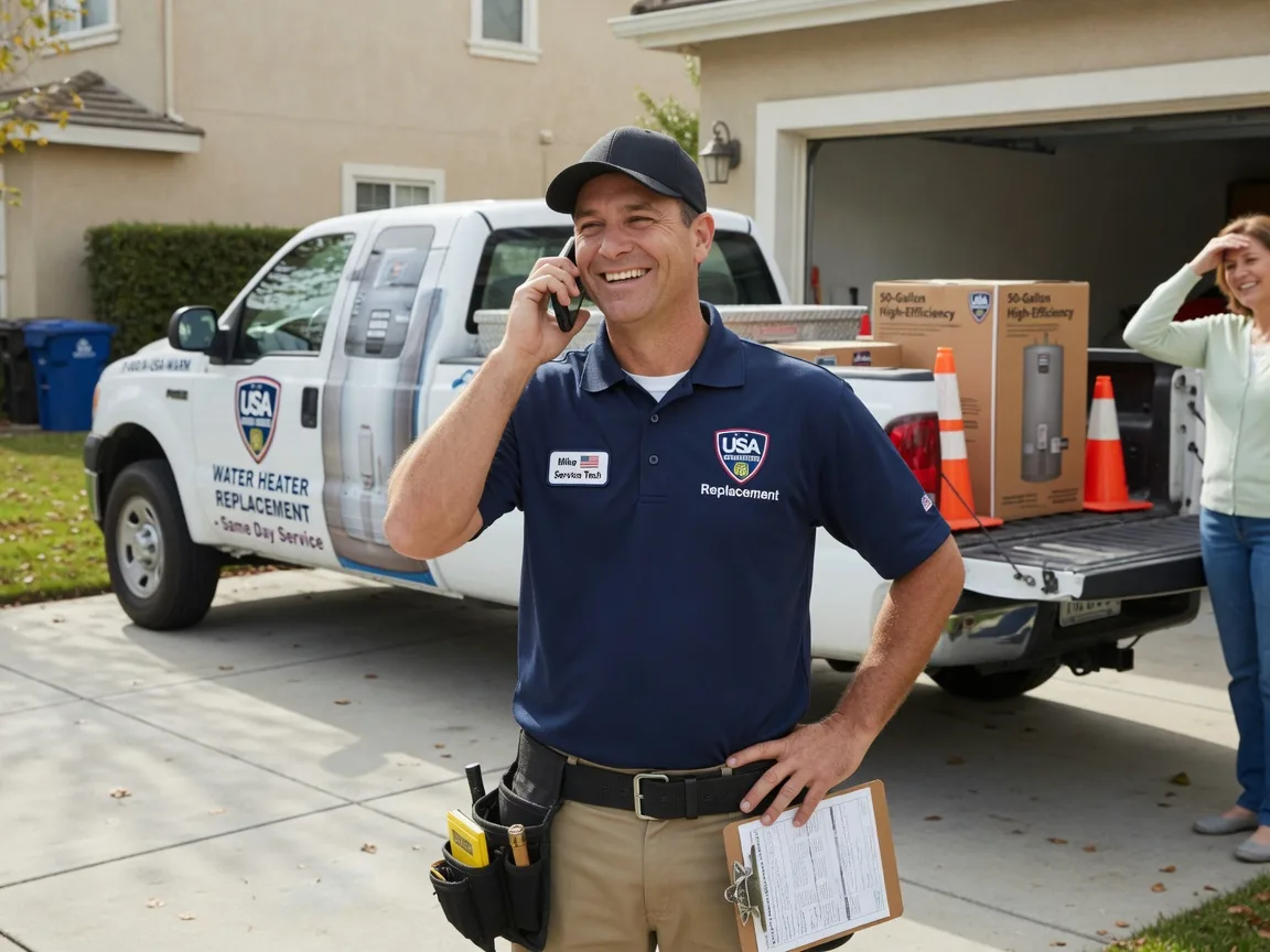 Water Heater Replacement Fruitport, MI FAQs